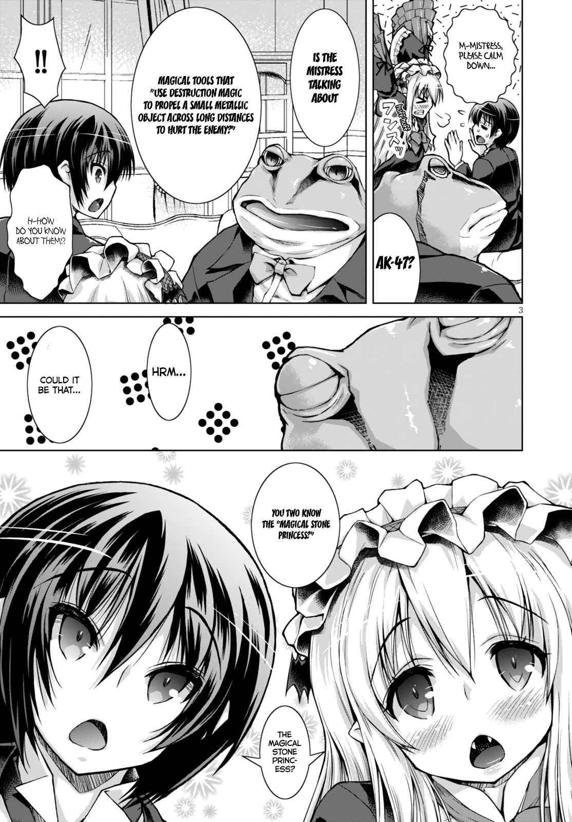 Gun-Ota ga Mahou Sekai ni Tensei shitara, Gendai Heiki de Guntai Harem wo Tsukucchaimashita!? chapter 19 page 6