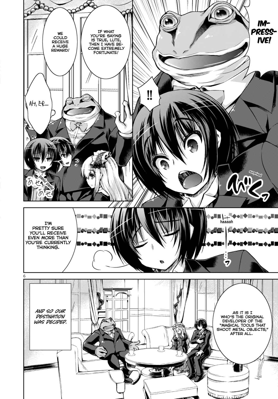 Gun-Ota ga Mahou Sekai ni Tensei shitara, Gendai Heiki de Guntai Harem wo Tsukucchaimashita!? chapter 19 page 9