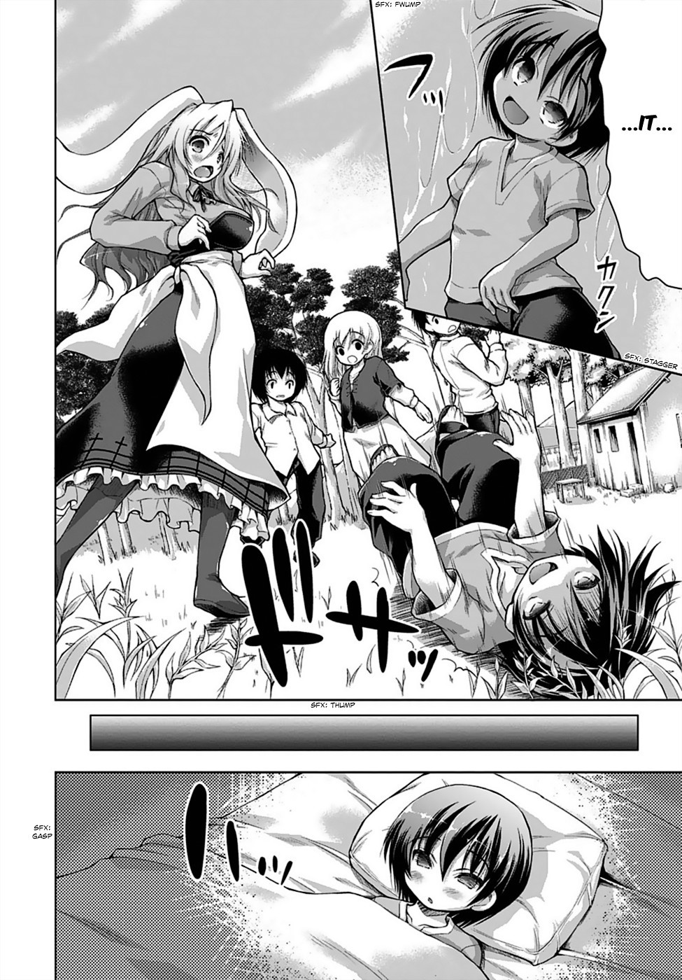 Gun-Ota ga Mahou Sekai ni Tensei shitara, Gendai Heiki de Guntai Harem wo Tsukucchaimashita!? chapter 2 page 17