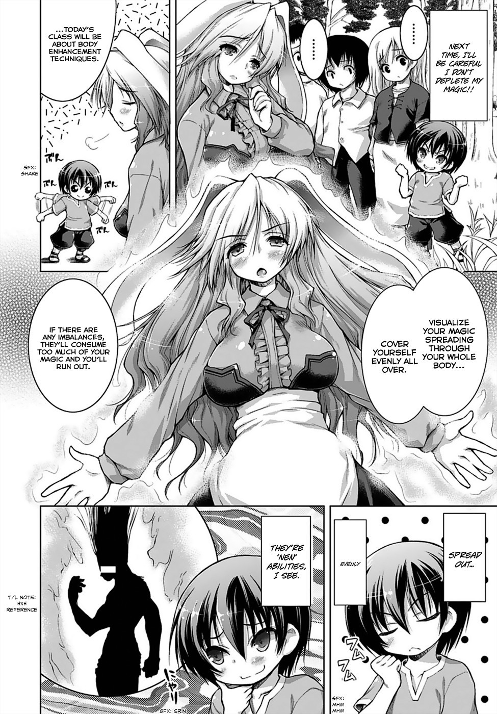 Gun-Ota ga Mahou Sekai ni Tensei shitara, Gendai Heiki de Guntai Harem wo Tsukucchaimashita!? chapter 2 page 21
