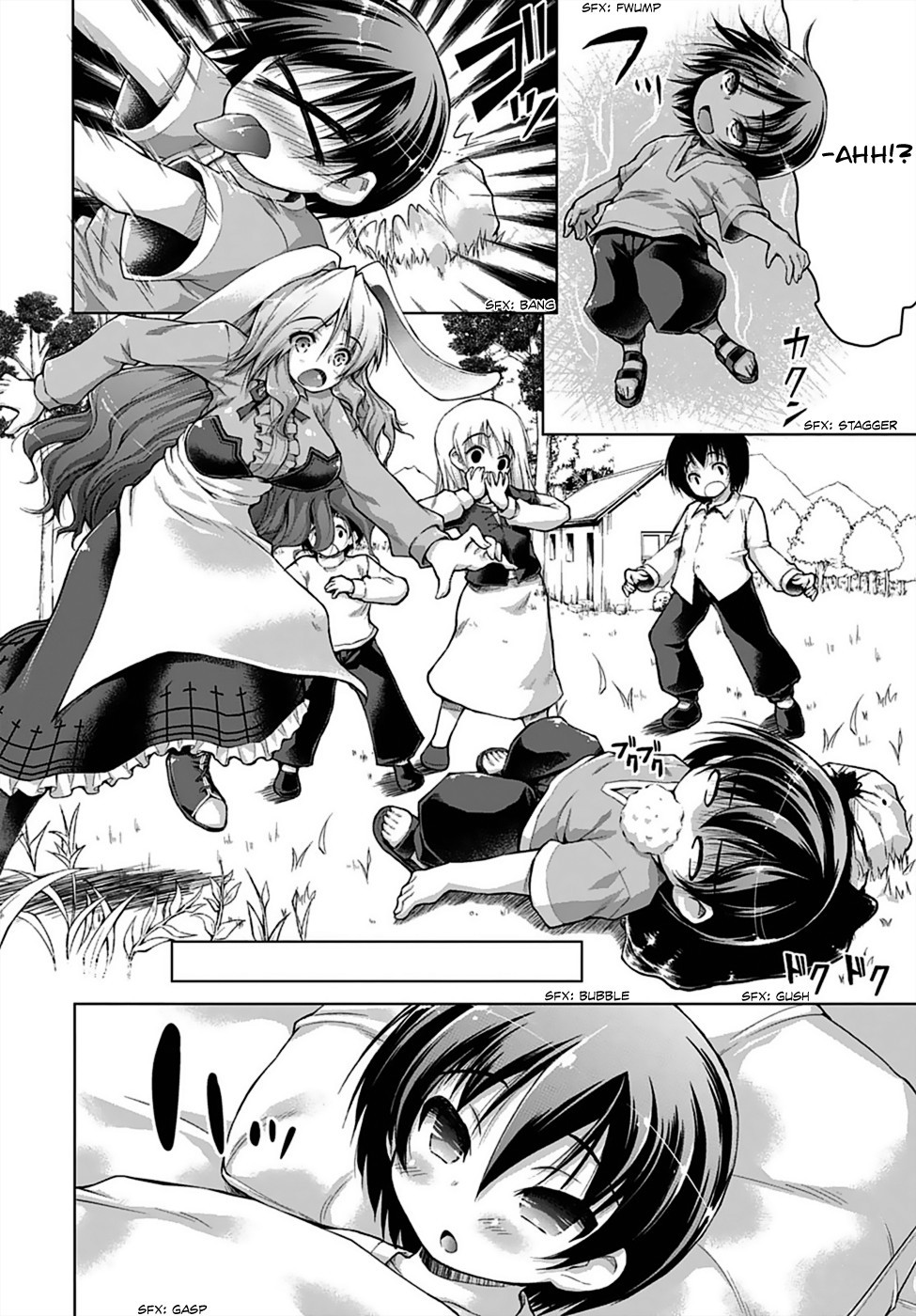 Gun-Ota ga Mahou Sekai ni Tensei shitara, Gendai Heiki de Guntai Harem wo Tsukucchaimashita!? chapter 2 page 23