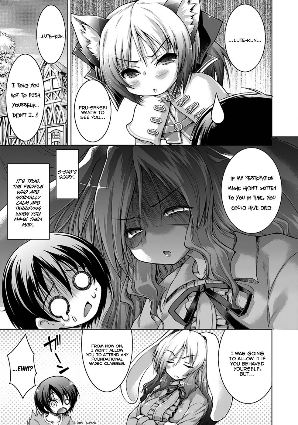 Gun-Ota ga Mahou Sekai ni Tensei shitara, Gendai Heiki de Guntai Harem wo Tsukucchaimashita!? chapter 2 page 24