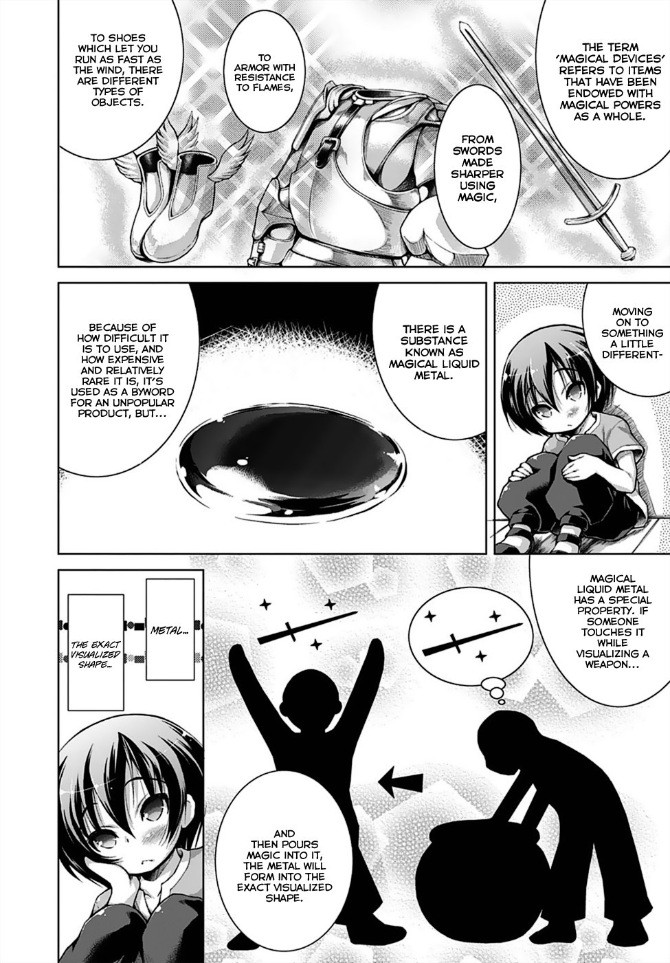 Gun-Ota ga Mahou Sekai ni Tensei shitara, Gendai Heiki de Guntai Harem wo Tsukucchaimashita!? chapter 2 page 9