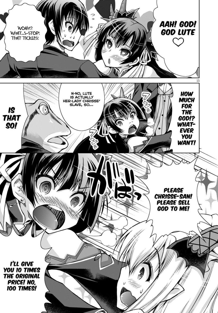 Gun-Ota ga Mahou Sekai ni Tensei shitara, Gendai Heiki de Guntai Harem wo Tsukucchaimashita!? chapter 20 page 16