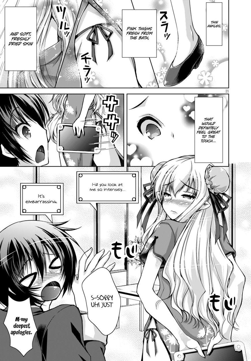 Gun-Ota ga Mahou Sekai ni Tensei shitara, Gendai Heiki de Guntai Harem wo Tsukucchaimashita!? chapter 20 page 22