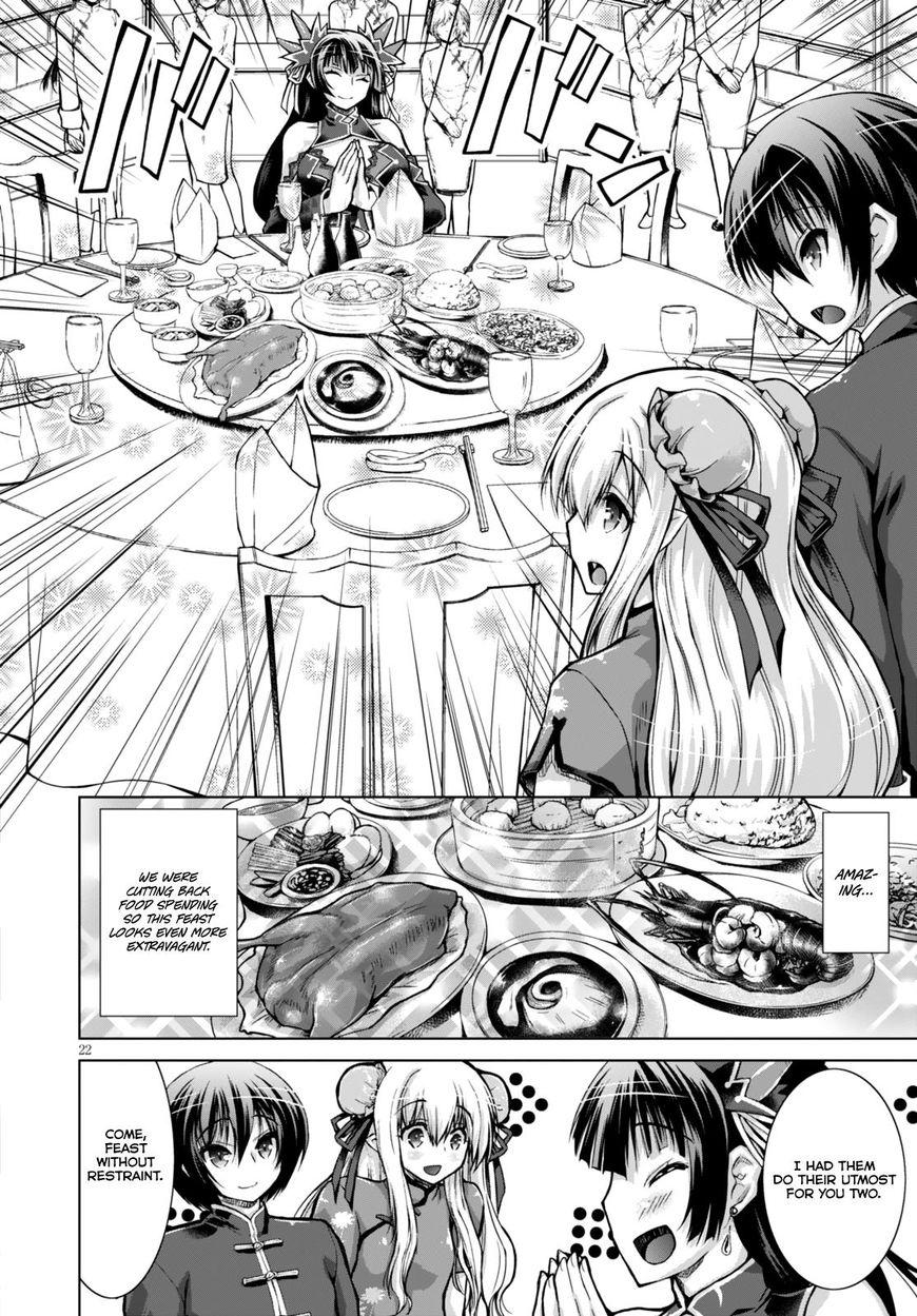 Gun-Ota ga Mahou Sekai ni Tensei shitara, Gendai Heiki de Guntai Harem wo Tsukucchaimashita!? chapter 20 page 23
