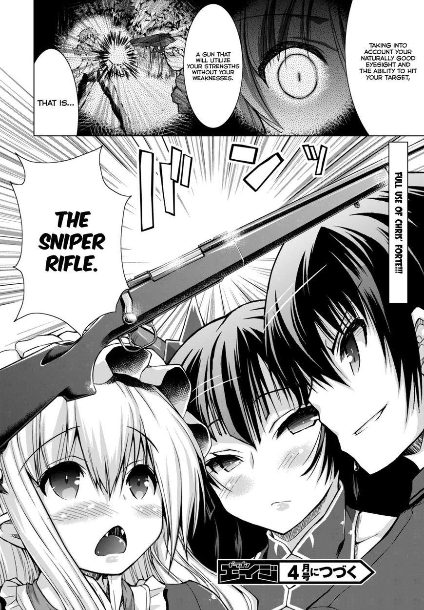 Gun-Ota ga Mahou Sekai ni Tensei shitara, Gendai Heiki de Guntai Harem wo Tsukucchaimashita!? chapter 20 page 29
