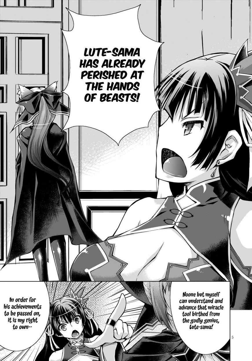 Gun-Ota ga Mahou Sekai ni Tensei shitara, Gendai Heiki de Guntai Harem wo Tsukucchaimashita!? chapter 20 page 6