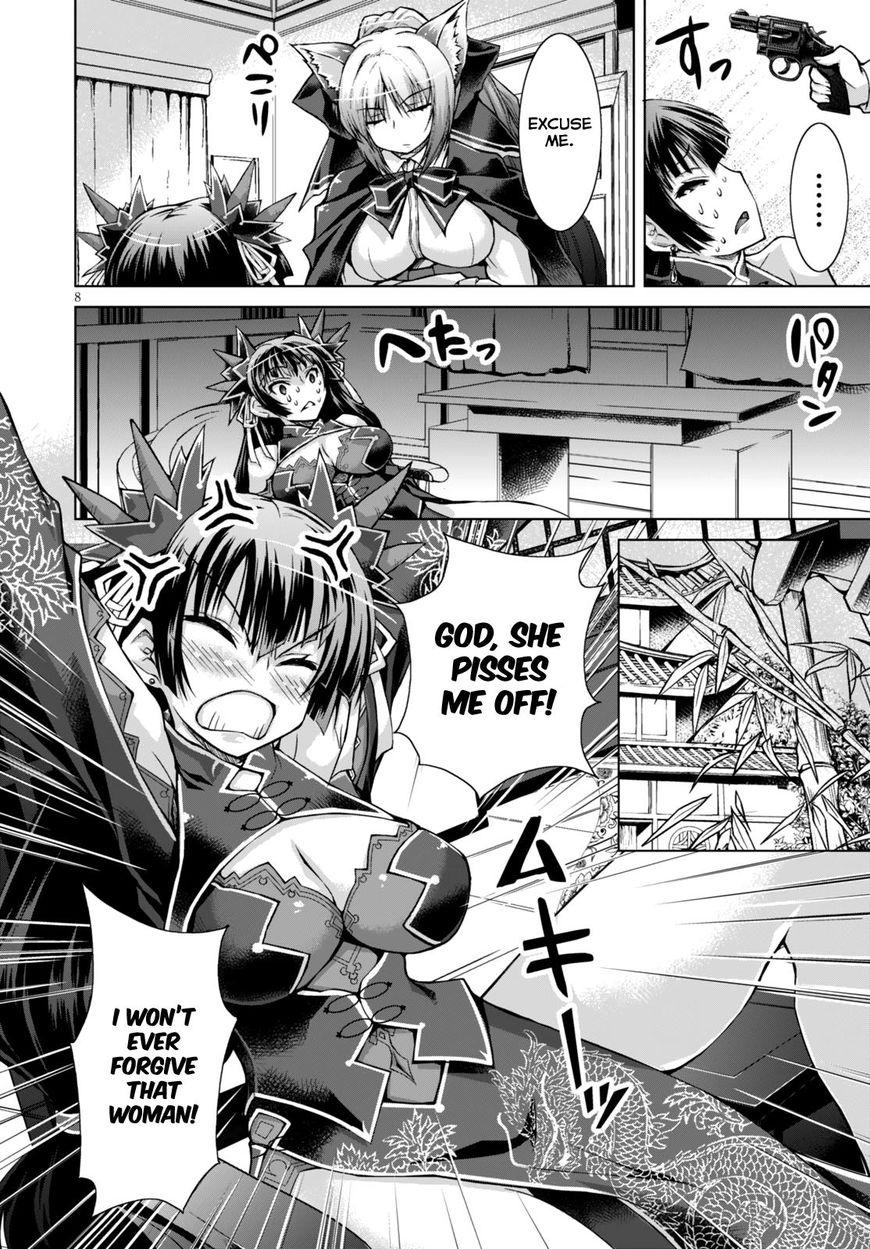 Gun-Ota ga Mahou Sekai ni Tensei shitara, Gendai Heiki de Guntai Harem wo Tsukucchaimashita!? chapter 20 page 9