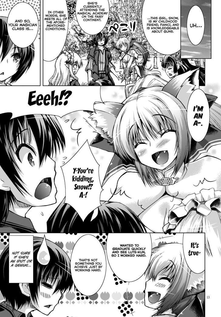 Gun-Ota ga Mahou Sekai ni Tensei shitara, Gendai Heiki de Guntai Harem wo Tsukucchaimashita!? chapter 21 page 12