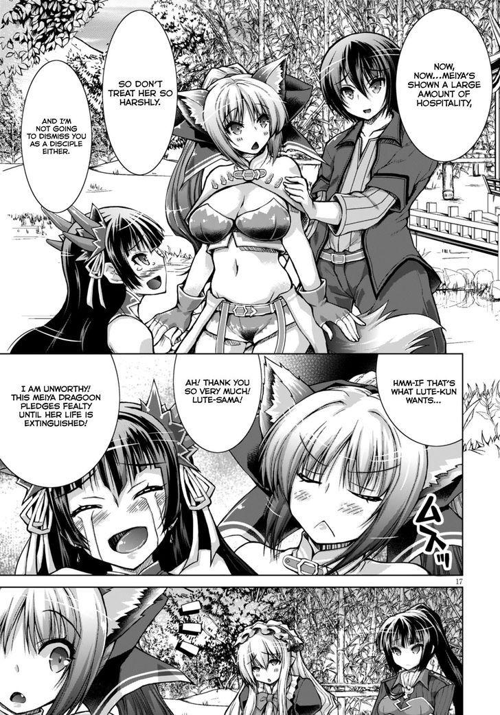 Gun-Ota ga Mahou Sekai ni Tensei shitara, Gendai Heiki de Guntai Harem wo Tsukucchaimashita!? chapter 21 page 16