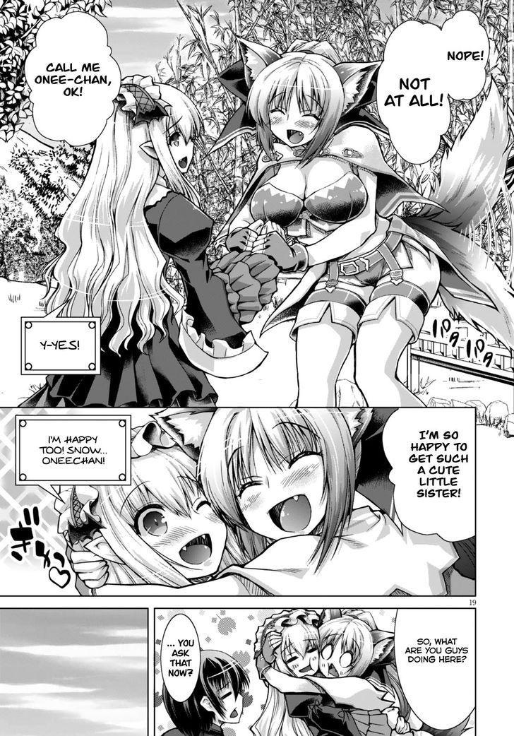 Gun-Ota ga Mahou Sekai ni Tensei shitara, Gendai Heiki de Guntai Harem wo Tsukucchaimashita!? chapter 21 page 18