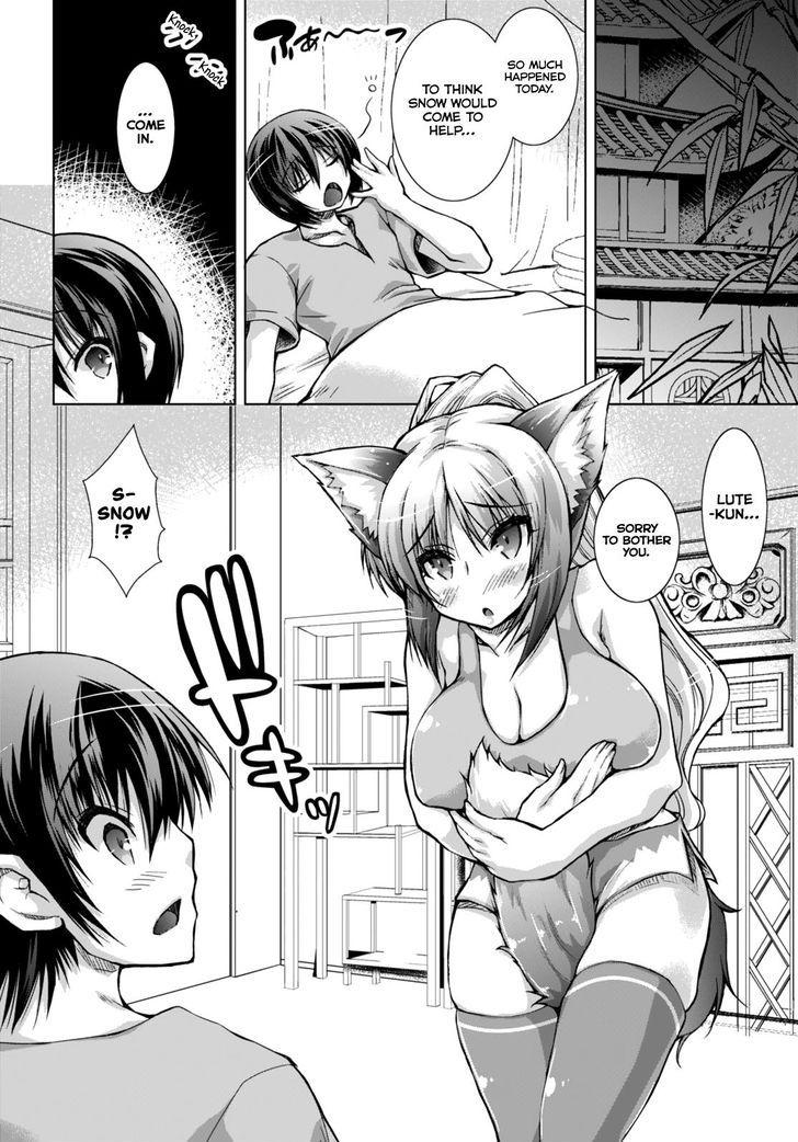 Gun-Ota ga Mahou Sekai ni Tensei shitara, Gendai Heiki de Guntai Harem wo Tsukucchaimashita!? chapter 21 page 21
