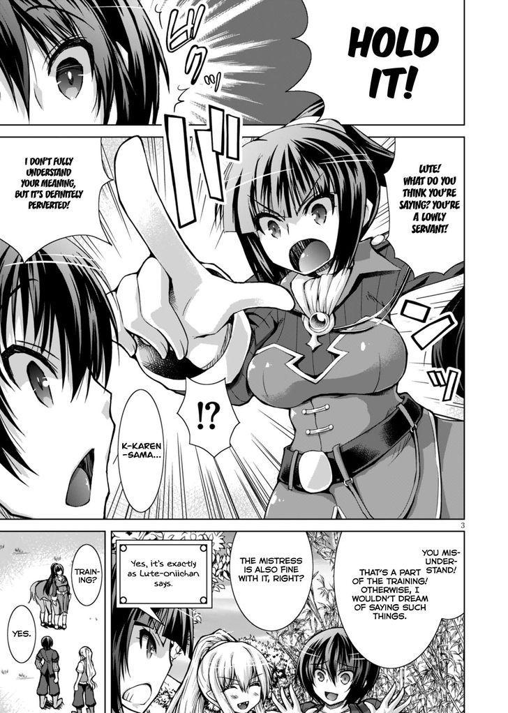 Gun-Ota ga Mahou Sekai ni Tensei shitara, Gendai Heiki de Guntai Harem wo Tsukucchaimashita!? chapter 21 page 3