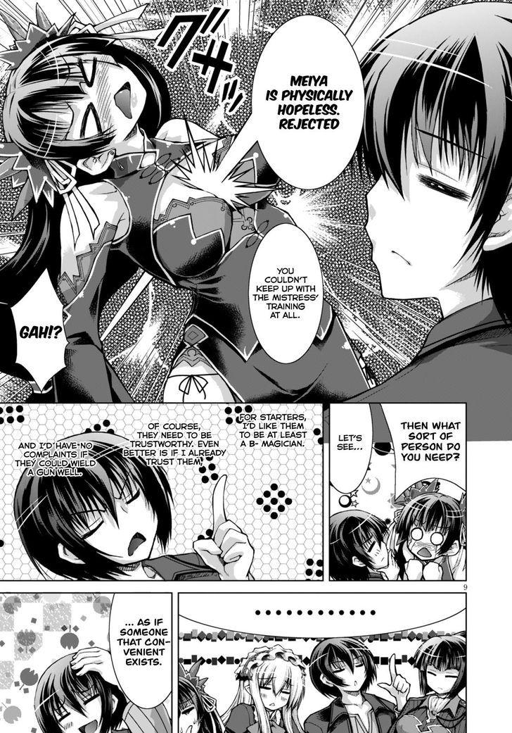Gun-Ota ga Mahou Sekai ni Tensei shitara, Gendai Heiki de Guntai Harem wo Tsukucchaimashita!? chapter 21 page 9