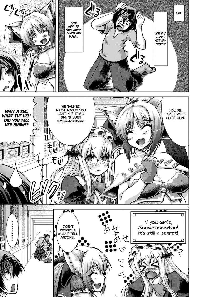 Gun-Ota ga Mahou Sekai ni Tensei shitara, Gendai Heiki de Guntai Harem wo Tsukucchaimashita!? chapter 22 page 11
