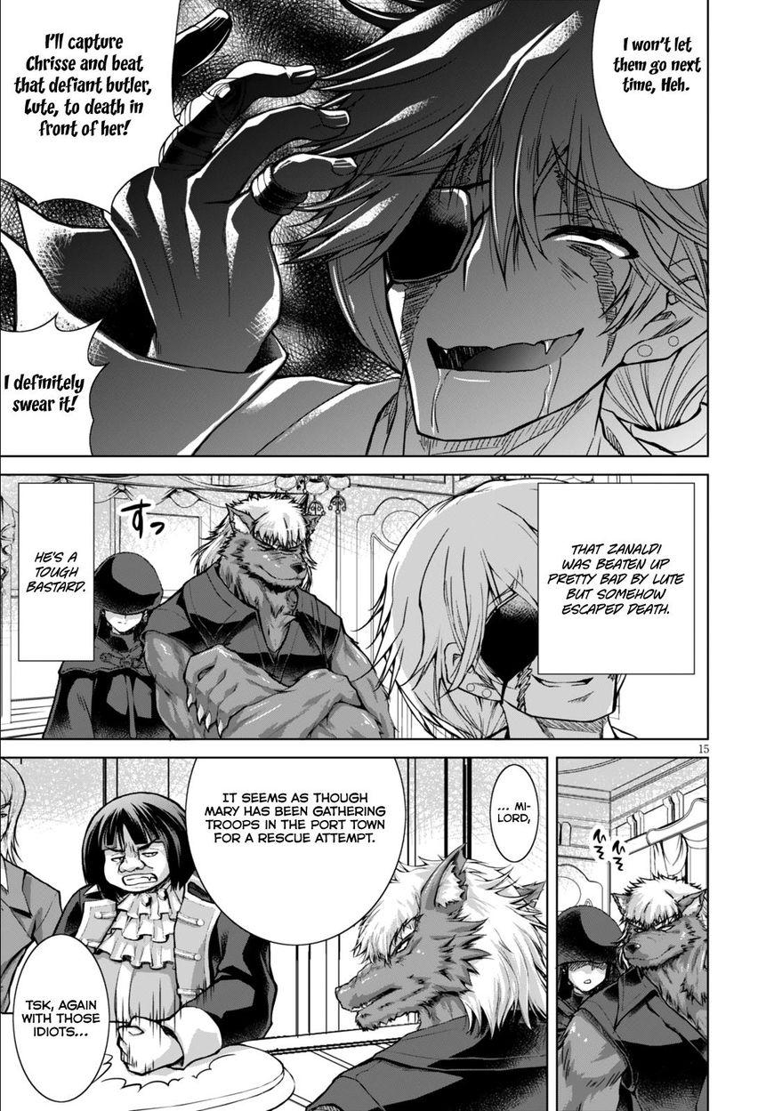 Gun-Ota ga Mahou Sekai ni Tensei shitara, Gendai Heiki de Guntai Harem wo Tsukucchaimashita!? chapter 22 page 17