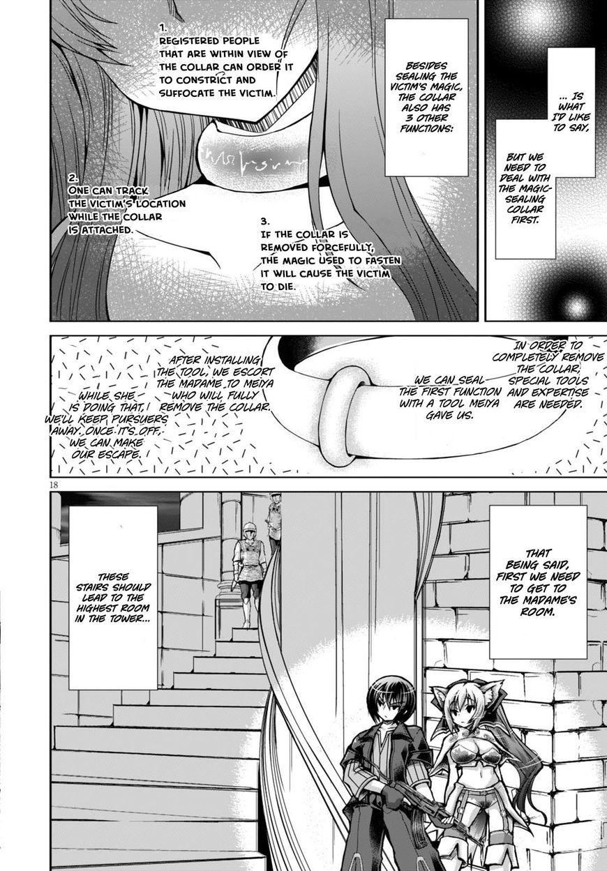 Gun-Ota ga Mahou Sekai ni Tensei shitara, Gendai Heiki de Guntai Harem wo Tsukucchaimashita!? chapter 22 page 20