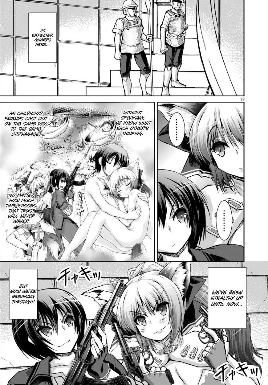 Gun-Ota ga Mahou Sekai ni Tensei shitara, Gendai Heiki de Guntai Harem wo Tsukucchaimashita!? chapter 22 page 21