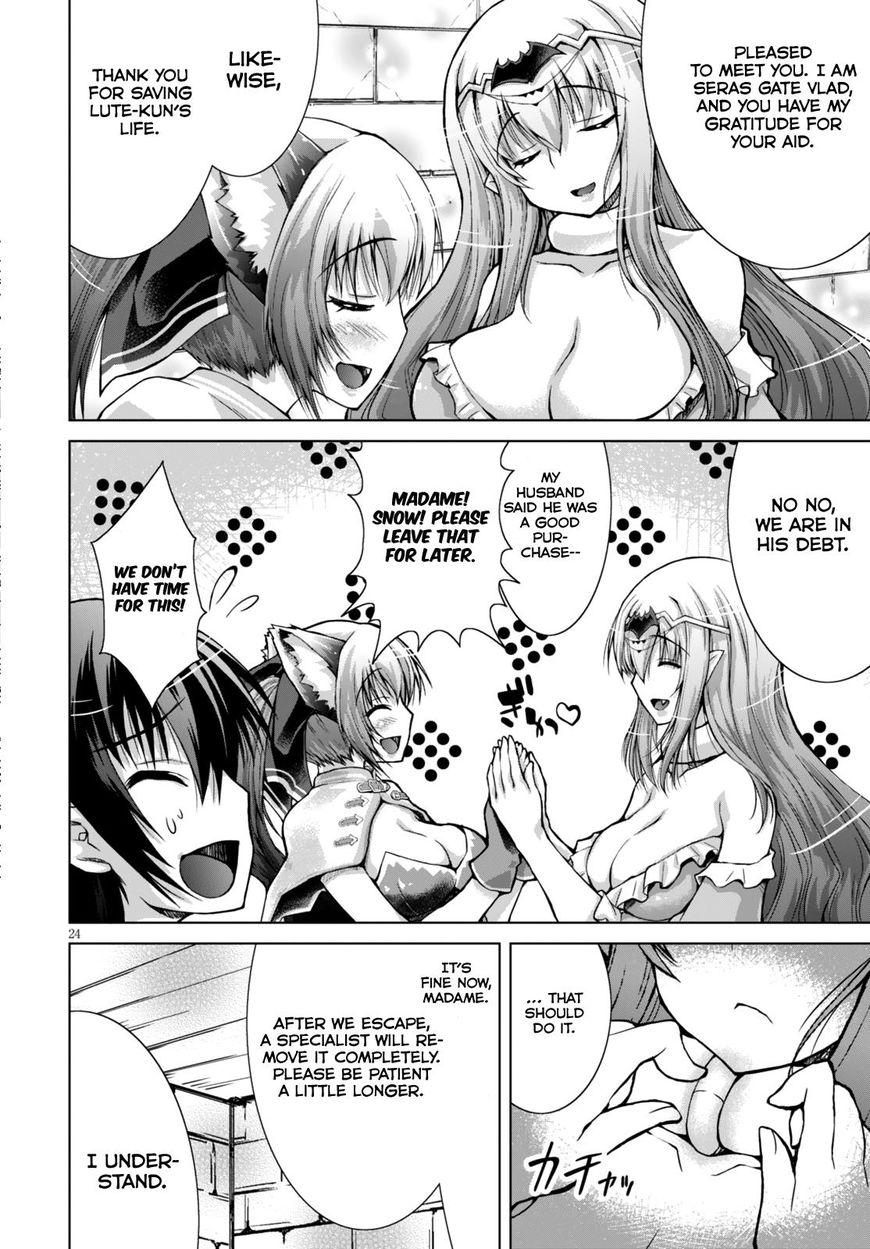 Gun-Ota ga Mahou Sekai ni Tensei shitara, Gendai Heiki de Guntai Harem wo Tsukucchaimashita!? chapter 22 page 25