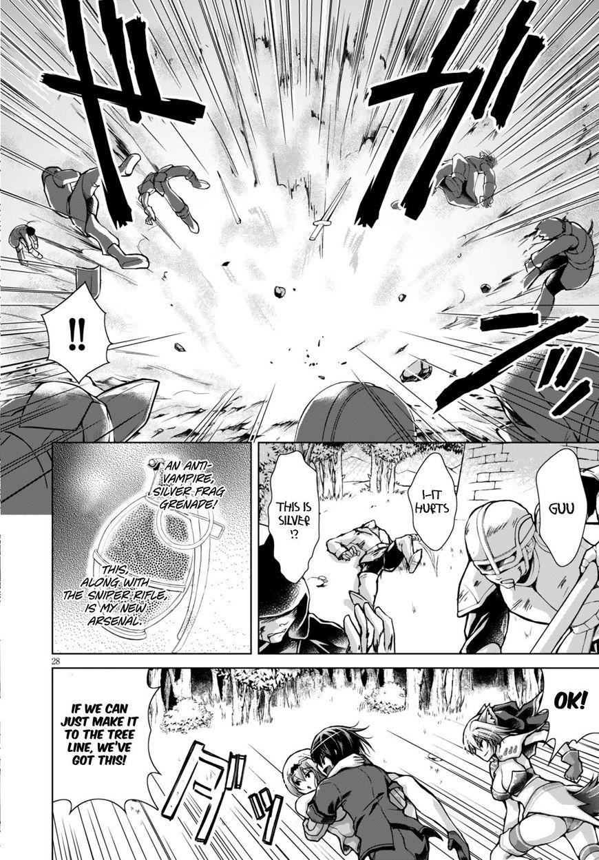 Gun-Ota ga Mahou Sekai ni Tensei shitara, Gendai Heiki de Guntai Harem wo Tsukucchaimashita!? chapter 22 page 29