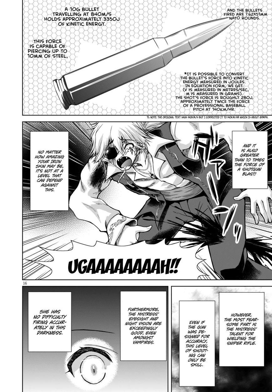 Gun-Ota ga Mahou Sekai ni Tensei shitara, Gendai Heiki de Guntai Harem wo Tsukucchaimashita!? chapter 23 page 17