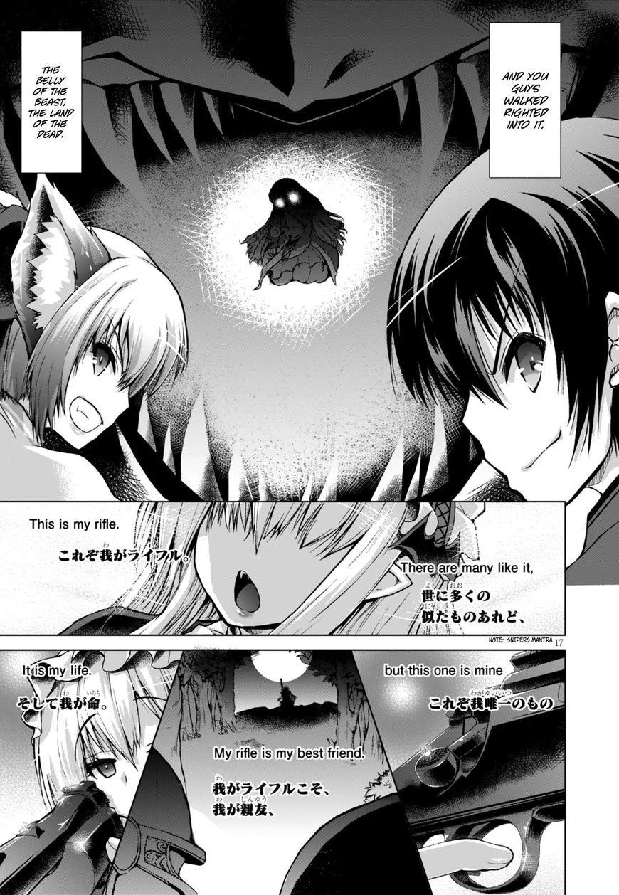 Gun-Ota ga Mahou Sekai ni Tensei shitara, Gendai Heiki de Guntai Harem wo Tsukucchaimashita!? chapter 23 page 18