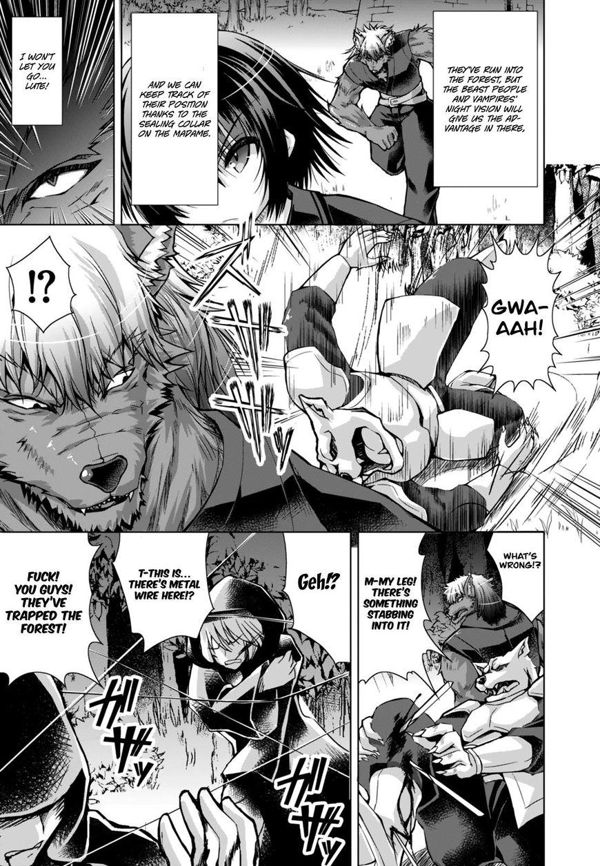 Gun-Ota ga Mahou Sekai ni Tensei shitara, Gendai Heiki de Guntai Harem wo Tsukucchaimashita!? chapter 23 page 8