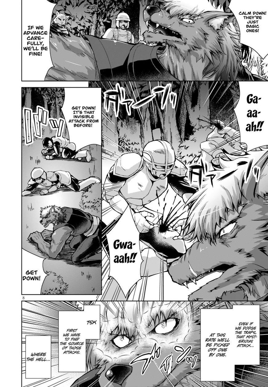 Gun-Ota ga Mahou Sekai ni Tensei shitara, Gendai Heiki de Guntai Harem wo Tsukucchaimashita!? chapter 23 page 9