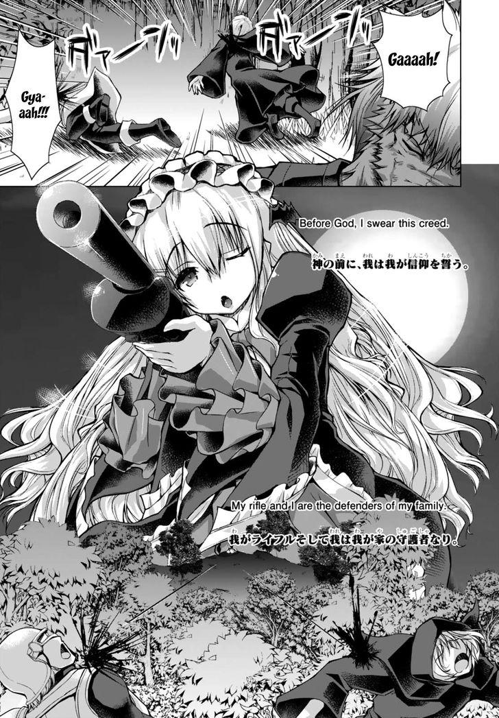 Gun-Ota ga Mahou Sekai ni Tensei shitara, Gendai Heiki de Guntai Harem wo Tsukucchaimashita!? chapter 24 page 12