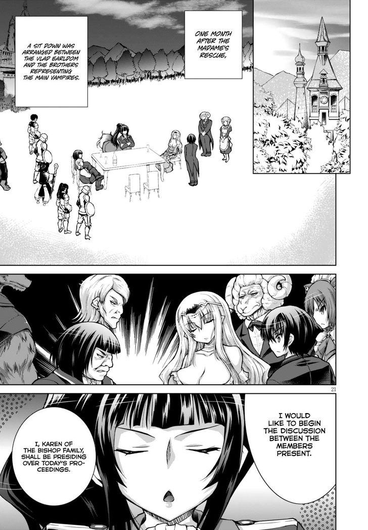 Gun-Ota ga Mahou Sekai ni Tensei shitara, Gendai Heiki de Guntai Harem wo Tsukucchaimashita!? chapter 24 page 23