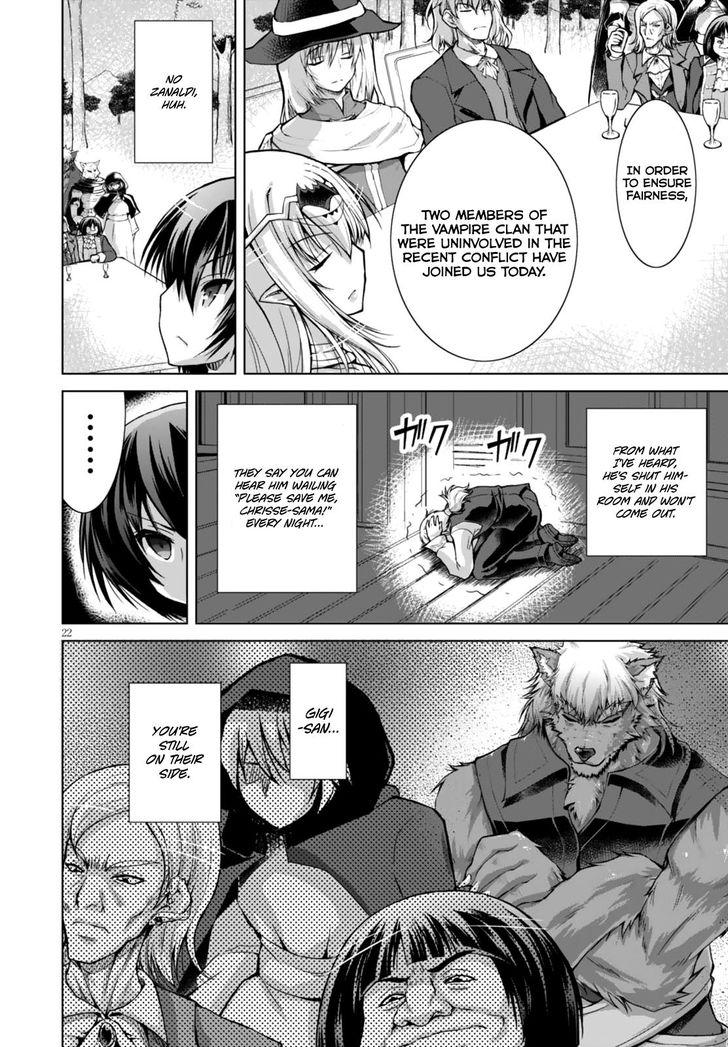 Gun-Ota ga Mahou Sekai ni Tensei shitara, Gendai Heiki de Guntai Harem wo Tsukucchaimashita!? chapter 24 page 24