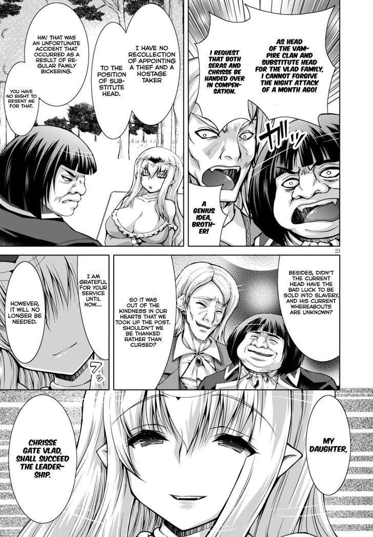 Gun-Ota ga Mahou Sekai ni Tensei shitara, Gendai Heiki de Guntai Harem wo Tsukucchaimashita!? chapter 24 page 25