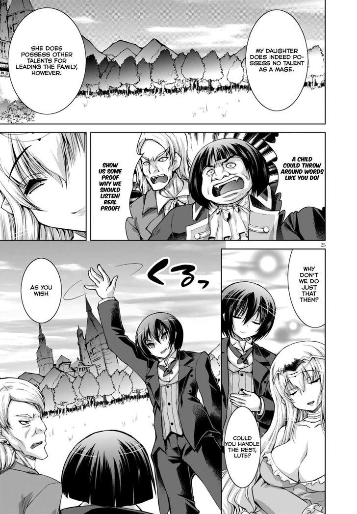 Gun-Ota ga Mahou Sekai ni Tensei shitara, Gendai Heiki de Guntai Harem wo Tsukucchaimashita!? chapter 24 page 27