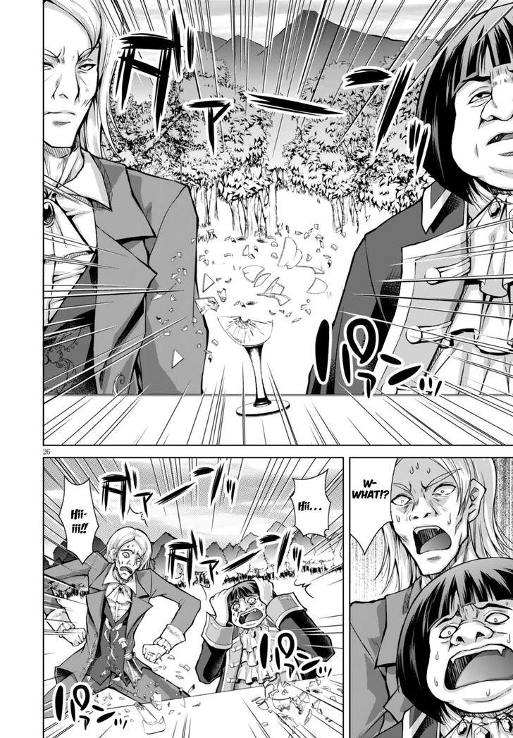 Gun-Ota ga Mahou Sekai ni Tensei shitara, Gendai Heiki de Guntai Harem wo Tsukucchaimashita!? chapter 24 page 28