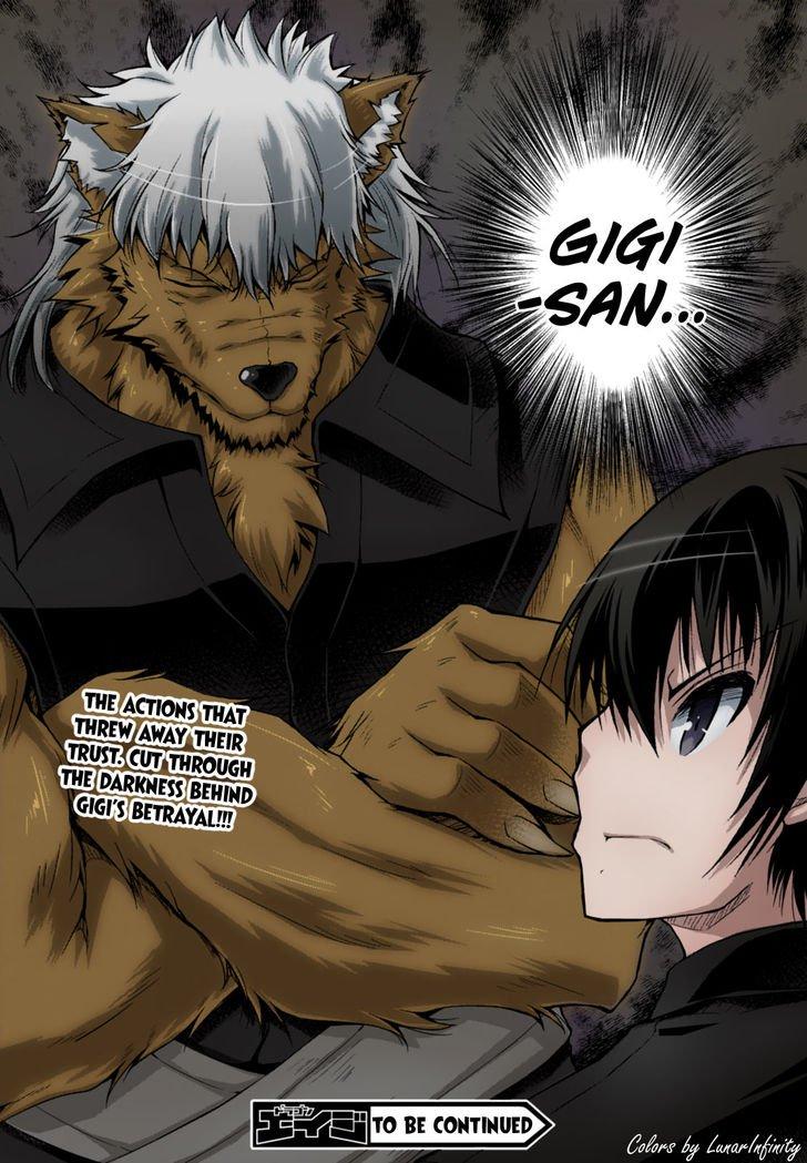 Gun-Ota ga Mahou Sekai ni Tensei shitara, Gendai Heiki de Guntai Harem wo Tsukucchaimashita!? chapter 24 page 33