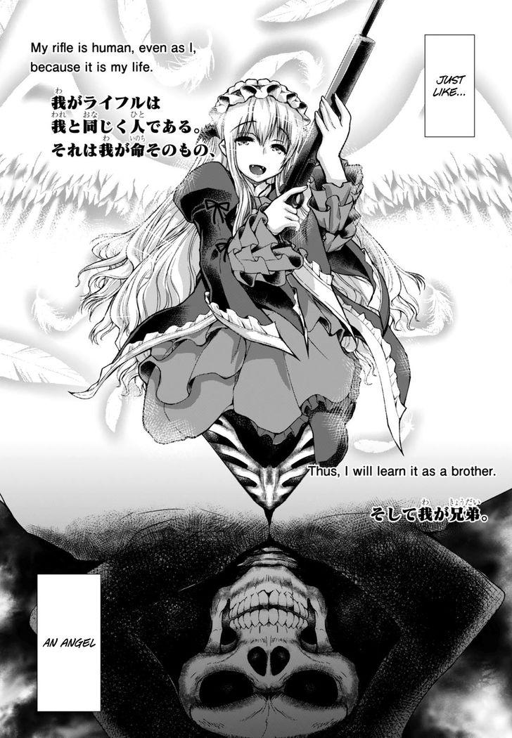 Gun-Ota ga Mahou Sekai ni Tensei shitara, Gendai Heiki de Guntai Harem wo Tsukucchaimashita!? chapter 24 page 7