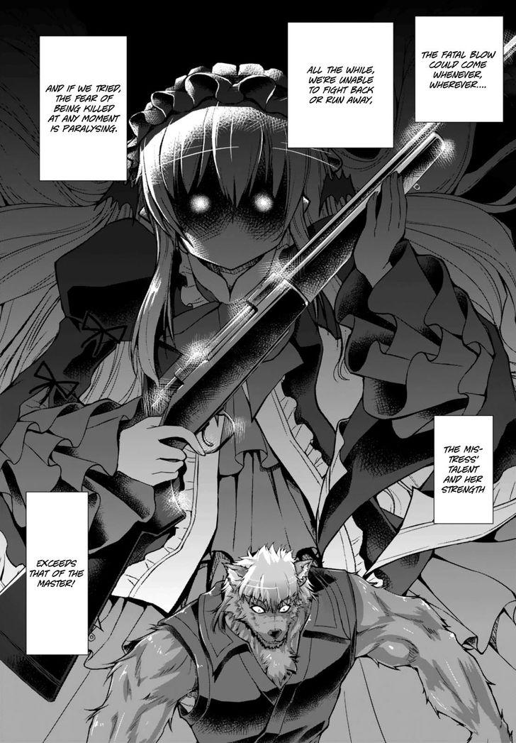 Gun-Ota ga Mahou Sekai ni Tensei shitara, Gendai Heiki de Guntai Harem wo Tsukucchaimashita!? chapter 24 page 9