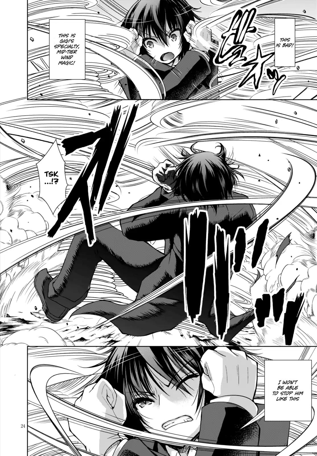 Gun-Ota ga Mahou Sekai ni Tensei shitara, Gendai Heiki de Guntai Harem wo Tsukucchaimashita!? chapter 25 page 25