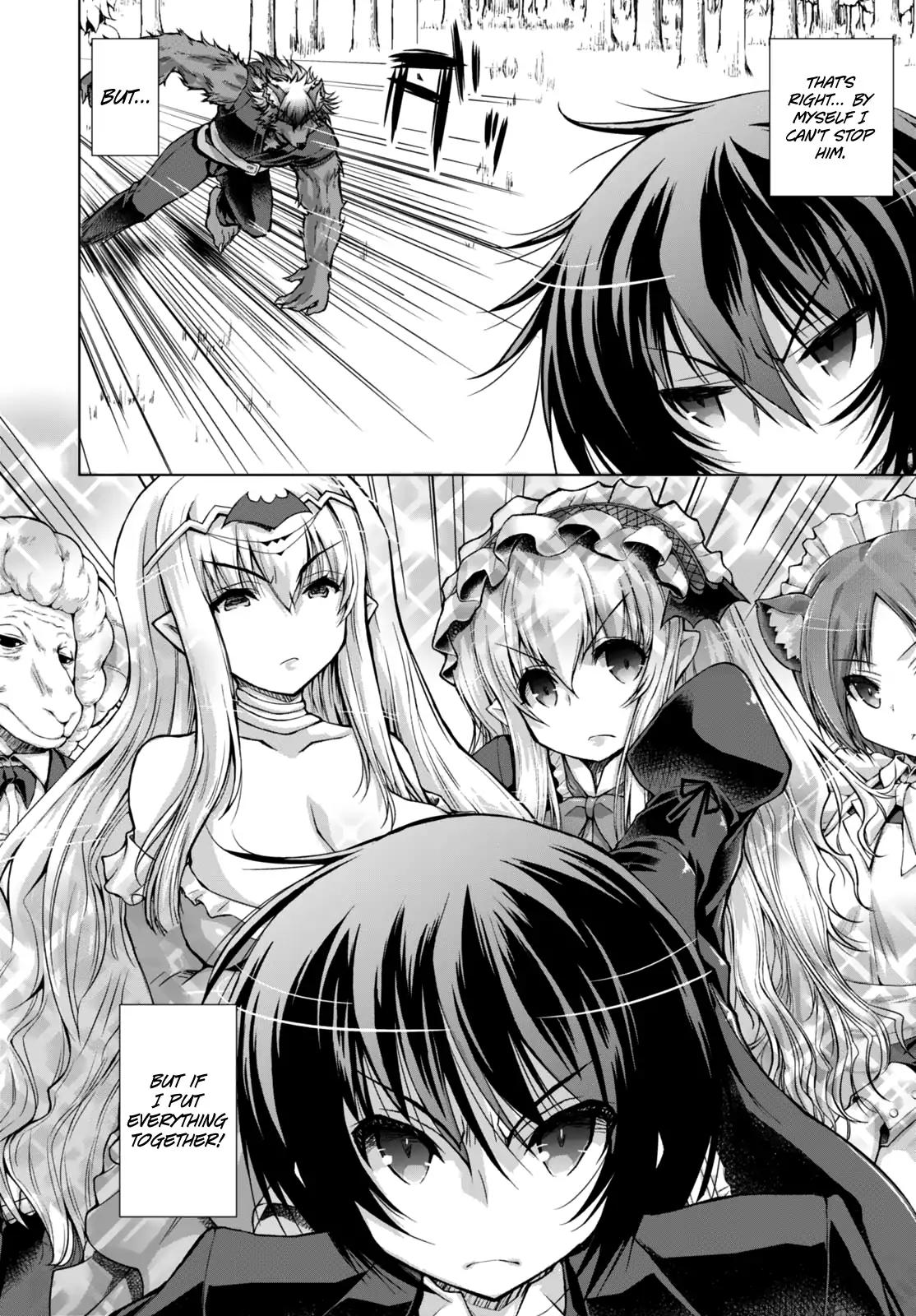 Gun-Ota ga Mahou Sekai ni Tensei shitara, Gendai Heiki de Guntai Harem wo Tsukucchaimashita!? chapter 25 page 29