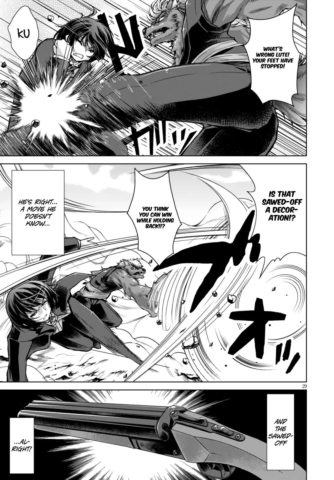 Gun-Ota ga Mahou Sekai ni Tensei shitara, Gendai Heiki de Guntai Harem wo Tsukucchaimashita!? chapter 25 page 30