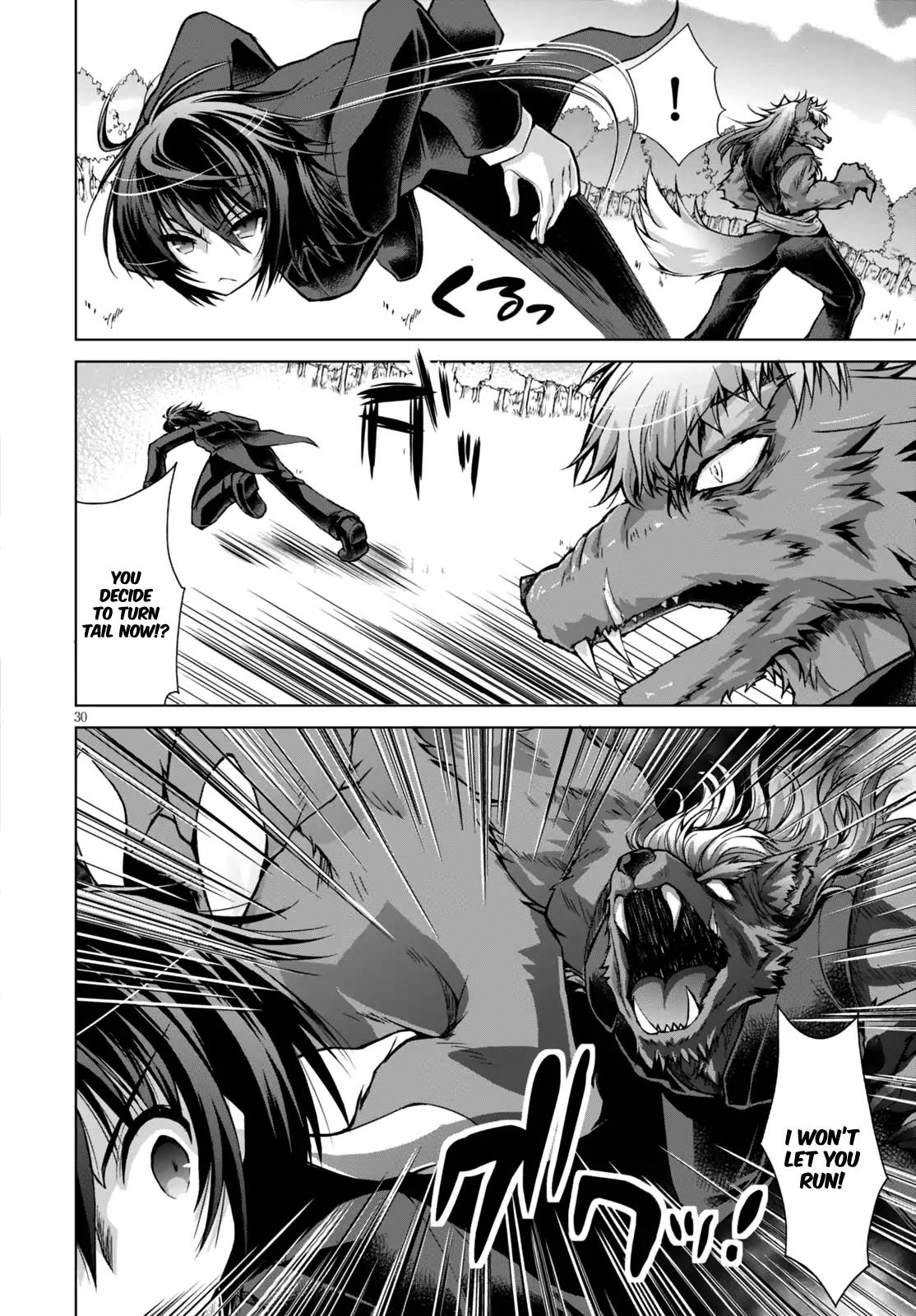 Gun-Ota ga Mahou Sekai ni Tensei shitara, Gendai Heiki de Guntai Harem wo Tsukucchaimashita!? chapter 25 page 31