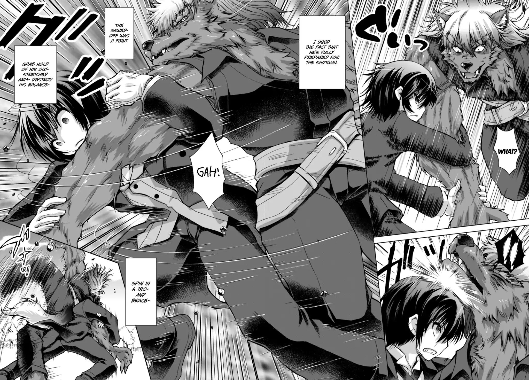 Gun-Ota ga Mahou Sekai ni Tensei shitara, Gendai Heiki de Guntai Harem wo Tsukucchaimashita!? chapter 25 page 35