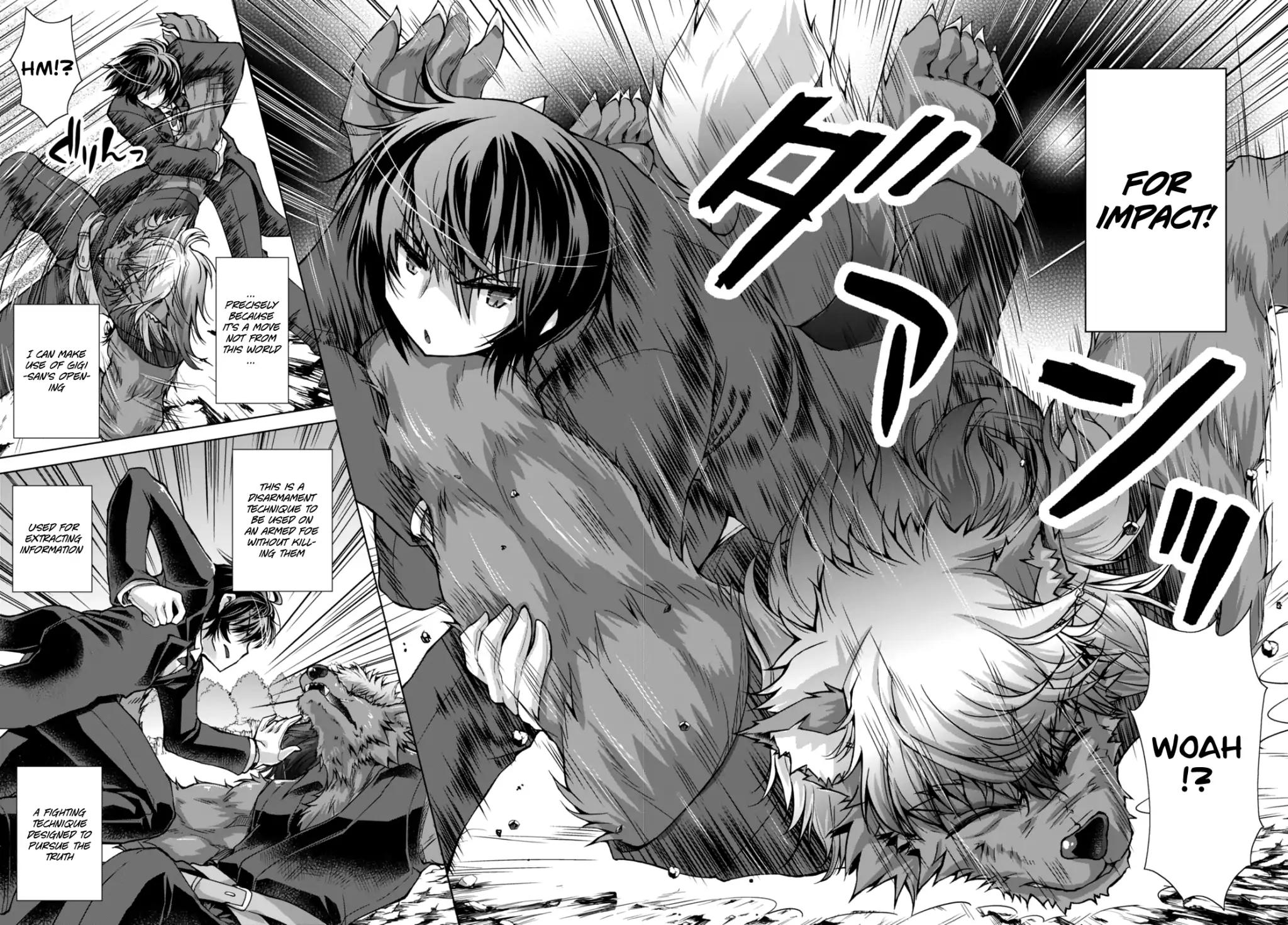 Gun-Ota ga Mahou Sekai ni Tensei shitara, Gendai Heiki de Guntai Harem wo Tsukucchaimashita!? chapter 25 page 36