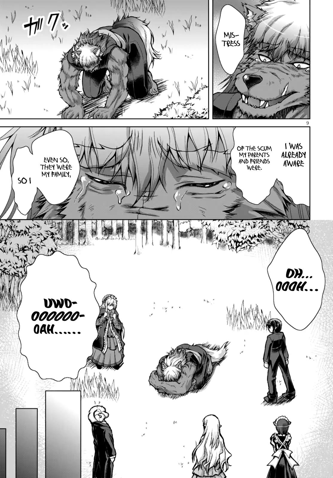 Gun-Ota ga Mahou Sekai ni Tensei shitara, Gendai Heiki de Guntai Harem wo Tsukucchaimashita!? chapter 26 page 11