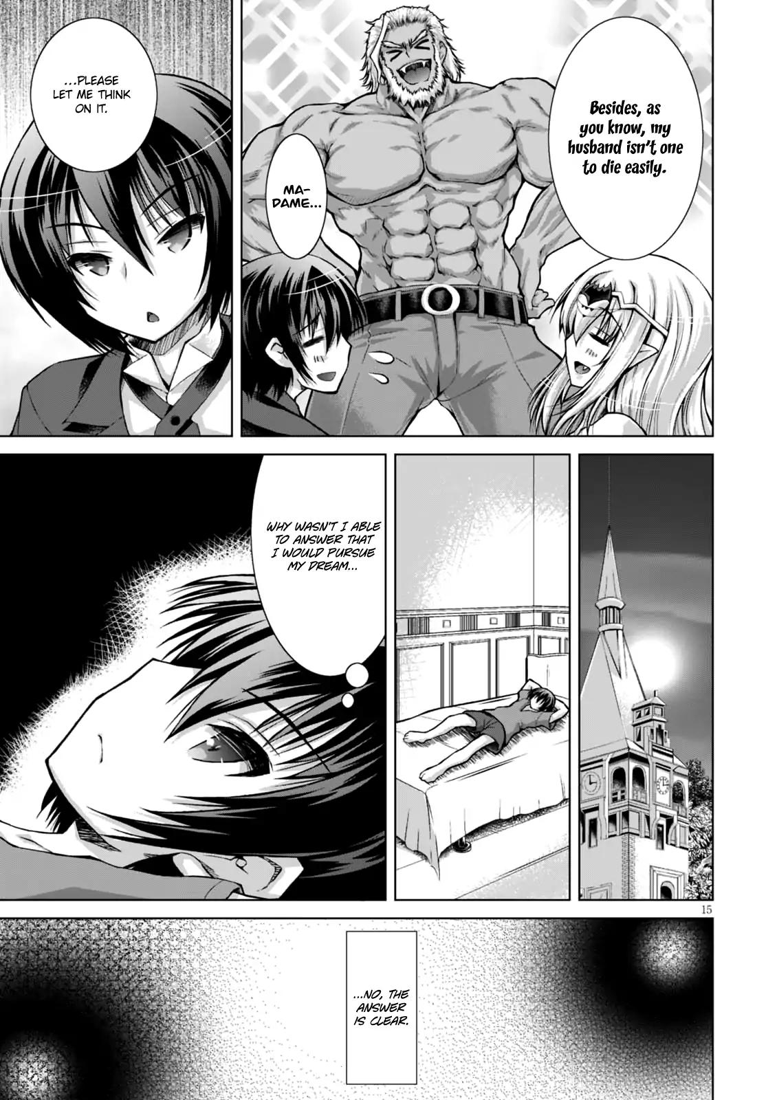 Gun-Ota ga Mahou Sekai ni Tensei shitara, Gendai Heiki de Guntai Harem wo Tsukucchaimashita!? chapter 26 page 17