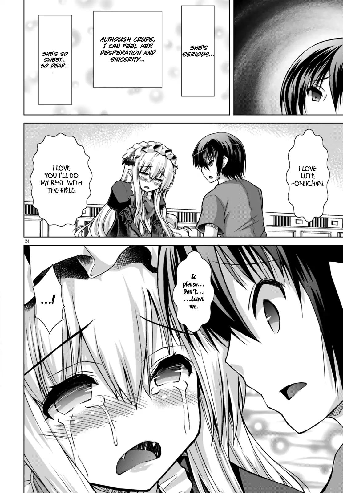 Gun-Ota ga Mahou Sekai ni Tensei shitara, Gendai Heiki de Guntai Harem wo Tsukucchaimashita!? chapter 26 page 25