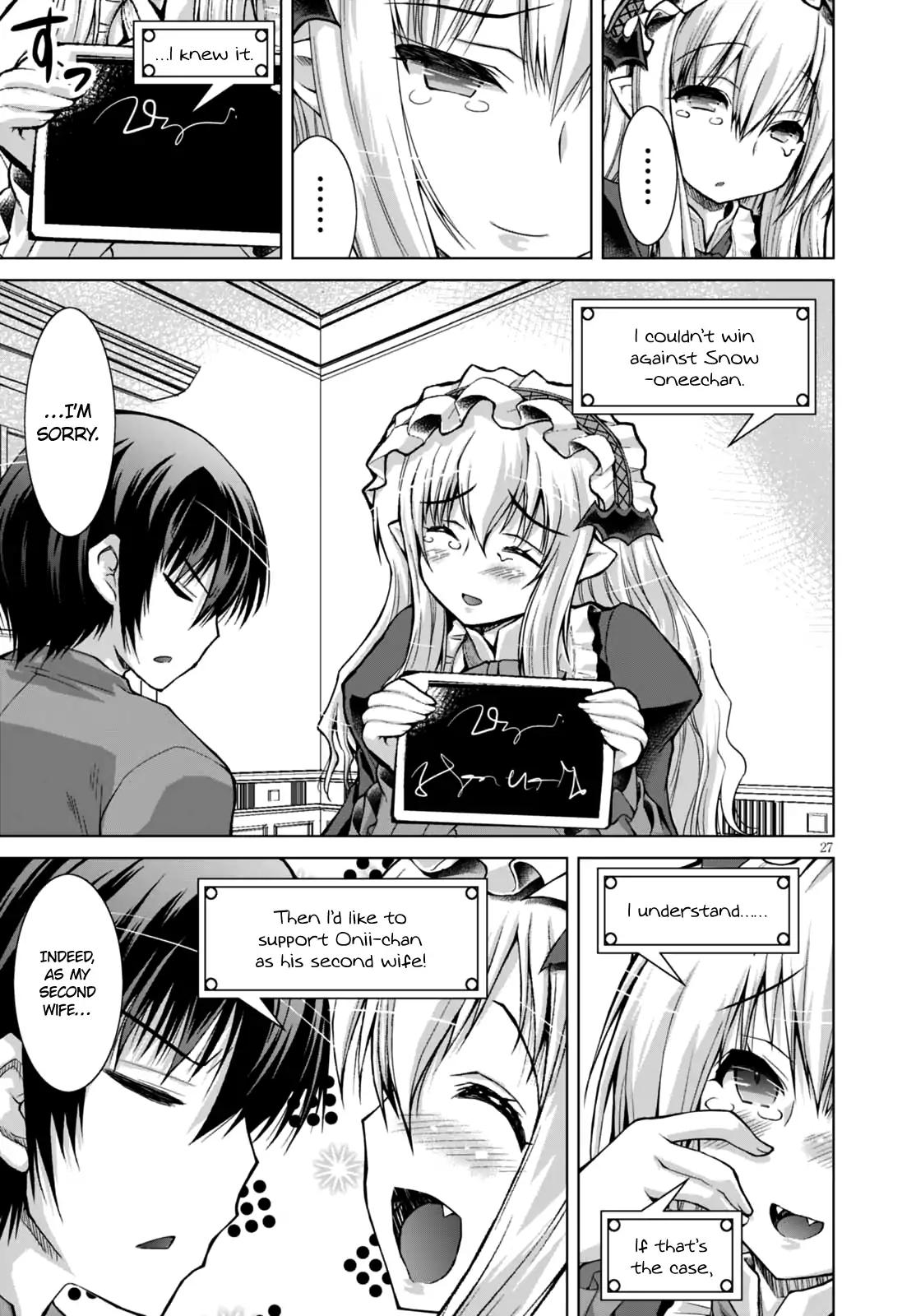 Gun-Ota ga Mahou Sekai ni Tensei shitara, Gendai Heiki de Guntai Harem wo Tsukucchaimashita!? chapter 26 page 28