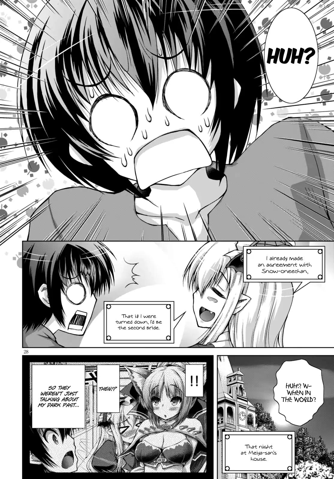 Gun-Ota ga Mahou Sekai ni Tensei shitara, Gendai Heiki de Guntai Harem wo Tsukucchaimashita!? chapter 26 page 29