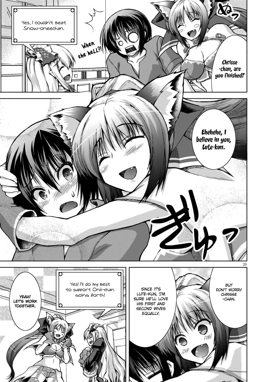 Gun-Ota ga Mahou Sekai ni Tensei shitara, Gendai Heiki de Guntai Harem wo Tsukucchaimashita!? chapter 26 page 30